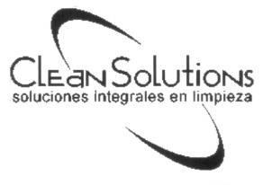 CLEAN SOLUTIONS SOLUCIONES INTEGRALES EN LIMPIEZA