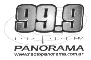 99.9 FM PANORAMA WWW.RADIOPANORAMA.COM.AR