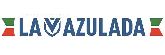 LA V AZULADA