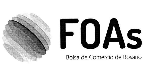 FOAS BOLSA DE COMERCIO DE ROSARIO