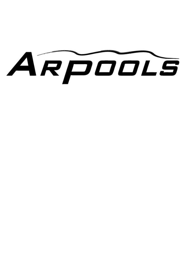 ARPOOLS ESPACIOS DE AGUA