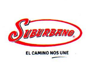 SUBURBANO EL CAMINO NOS UNE