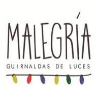 MALEGRÍA GUIRNALDAS DE LUCES