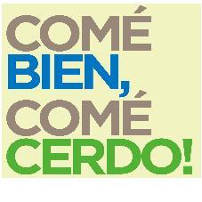 COMÉ BIEN, COMÉ CERDO!