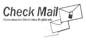 CHECK MAIL COMUNICACION ELECTRONICA REGISTRADA