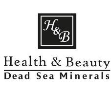 H&B HEALTH & BEAUTY DEAD SEA MINERALS