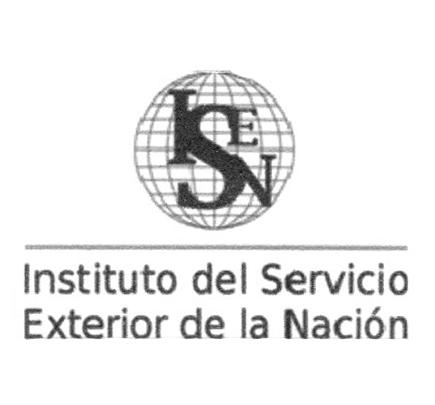 ISEN INSTITUTO DEL SERVICIO EXTERIOR DE LA NACIÓN