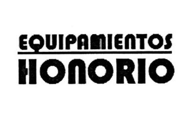 EQUIPAMIENTOS HONORIO