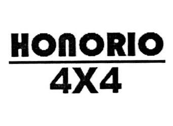 HONORIO 4X4