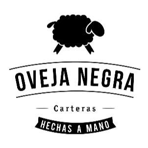 OVEJA NEGRA -CARTERAS-HECHAS A MANO