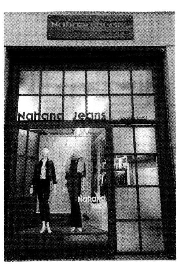 NAHANA JEANS DESDE 1989 NAHANA JEANS DESDE 1989