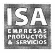 ISA EMPRESAS PRODUCTOS & SERVICIOS