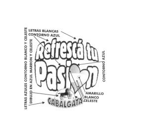 REFRESCA TU PASION CABALGATA