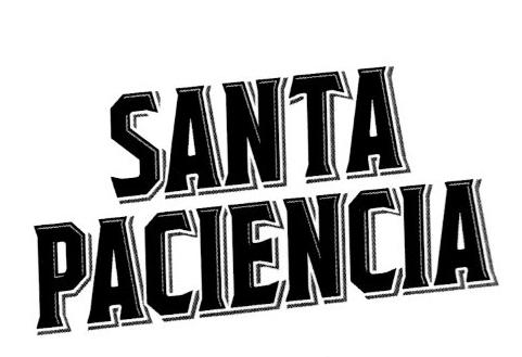 SANTA PACIENCIA