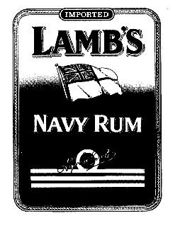 LAMB'S NAVY RUM-ALFRED LAMB