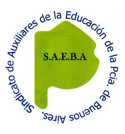 SINDICATO DE AUXILIARES DE LA EDUCACION DE LA PROVINCIA DE BUENOS AIRES S.A.E.B.A.