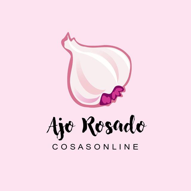 AJO ROSADO