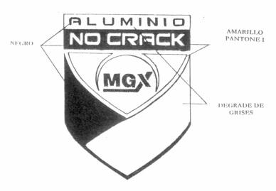 ALUMINIO NO CRACK MGX