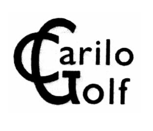 CG CARILO GOLF