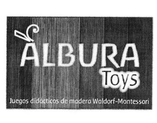 ALBURA TOYS JUEGOS DIDÁCTICOS DE MADERA WALDORF-MONTESSORI