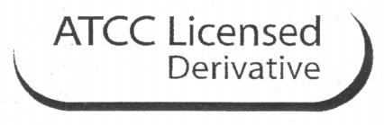ATCC LICENSED DERIVATIVE
