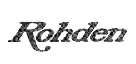 ROHDEN