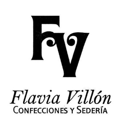 FV FLAVIA VILLÓN CONFECCIONES Y SEDERÍA