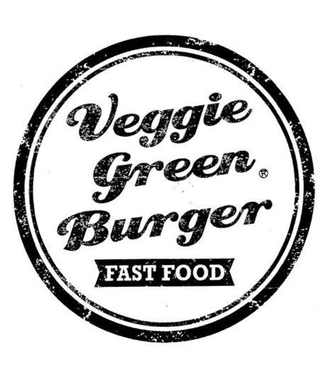 VEGGIE GREEN BURGER FAST FOOD