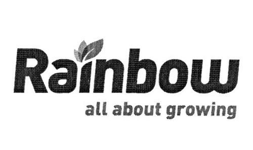 RAINBOW ALL ABOUT GROWING