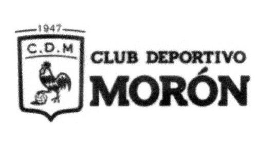 CLUB DEPORTIVO MORON C.D.M. 1947