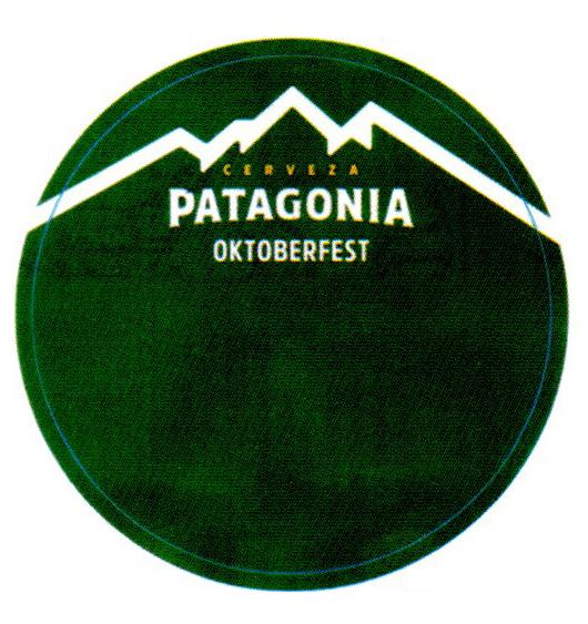 CERVEZA PATAGONIA OKTOBERFEST