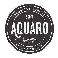 PRODUCTOS GOURMET 2017 AQUARO CALIDAD PREMIUM