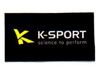 K.SPORT SCIENCE TO PERFORM