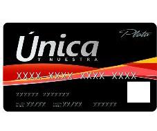 ÚNICA Y NUESTRA PLATA