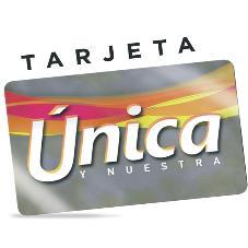 TARJETA ÚNICA Y NUESTRA