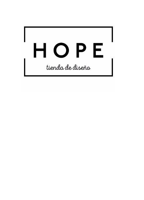 HOPE TIENDA DE DISEÑO