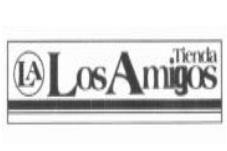 LA LOS AMIGOS TIENDA