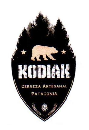 KODIAK CERVEZA ARTESANAL PATAGONIA