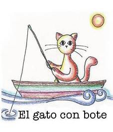 EL GATO CON BOTE