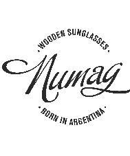 NUMAG WOODEN SUNGLASSES BORN IN ARGENTINA