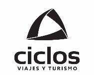 CICLOS VIAJES Y TURISMO