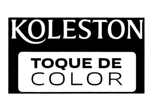 KOLESTON TOQUE DE COLOR