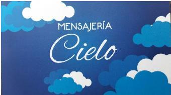 MENSAJERIA CIELO