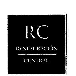 RESTAURACIÓN CENTRAL RC