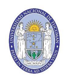 UNIVERSIDAD NACIONAL DE TUCUMAN PEDES IN TERRA AD SIDERA VISUS MCMXIV