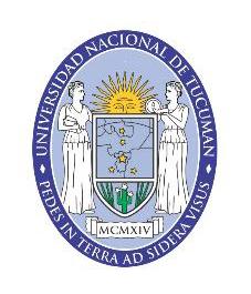 UNIVERSIDAD NACIONAL DE TUCUMAN PEDES IN TERRA AD SIDERA VISUS MCMXIV