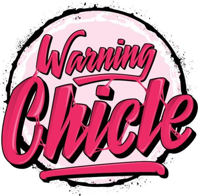 WARNING CHICLE