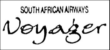 SOUTH AFRICAN AIRWAYS VOYAGER