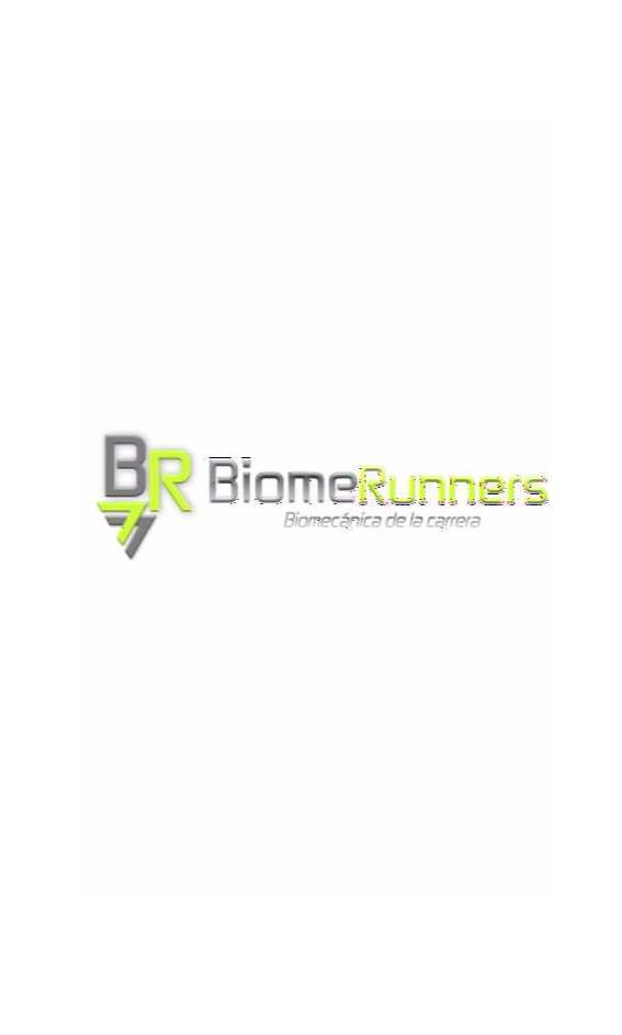 BR BIOMERUNNERS - BIOMECÁNICA DE LA CARRERA