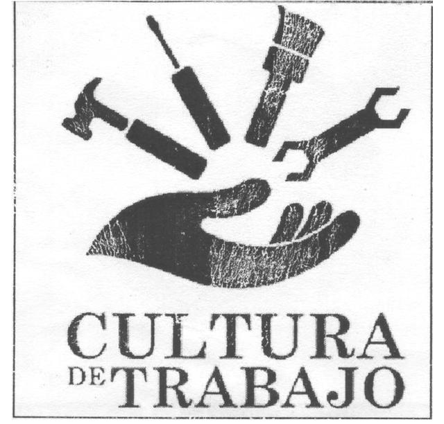 CULTURA DE TRABAJO
